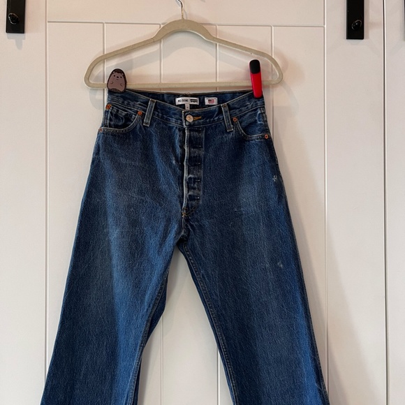 Re/Done High Rise Loose Vintage Levis - Picture 3 of 8
